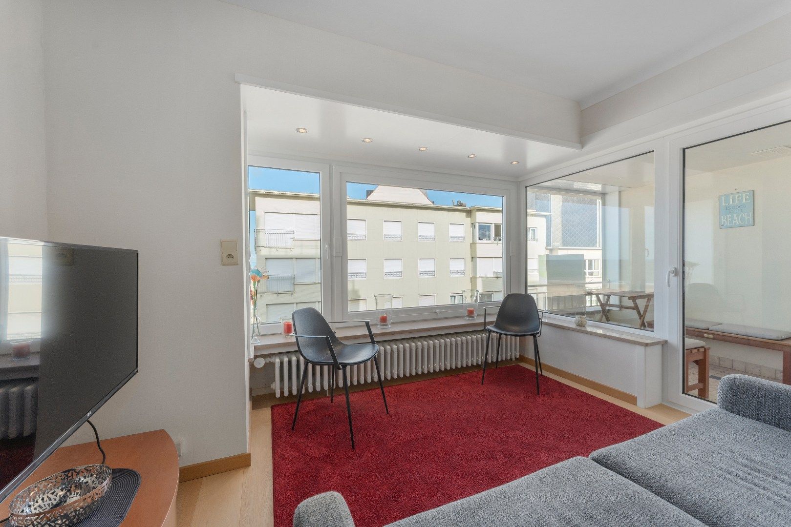 Appartement op Albertstrand met uitstekend zicht op zee foto 5