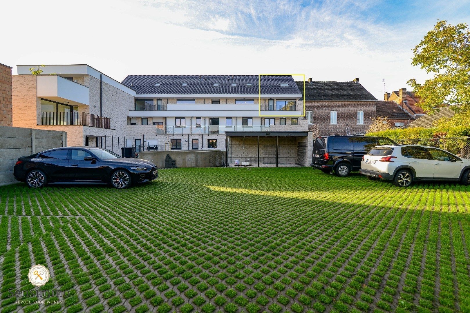 Nieuwbouw duplex met 3 slpk + parking + terras foto 27