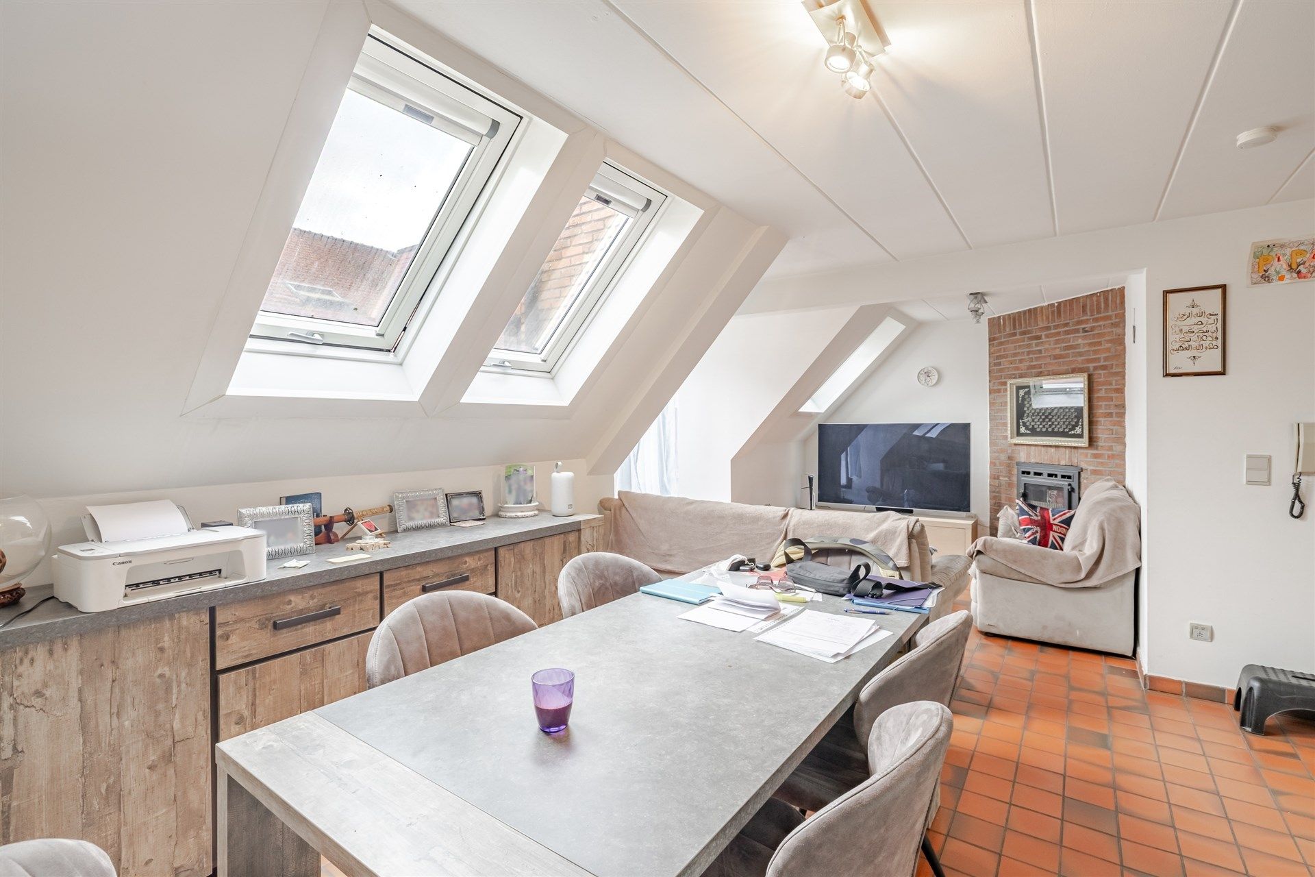Opbrengsteigendom bestaande uit 4 appartementen + 22 garageboxen + magazijn/werkplaats foto 9