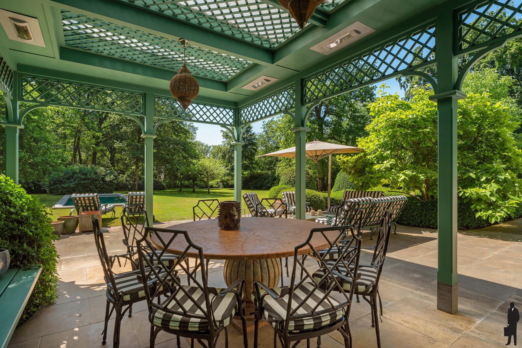 Hoogwaardig afgewerkte energiezuinige villa op ca. 6.264m²!  foto 14