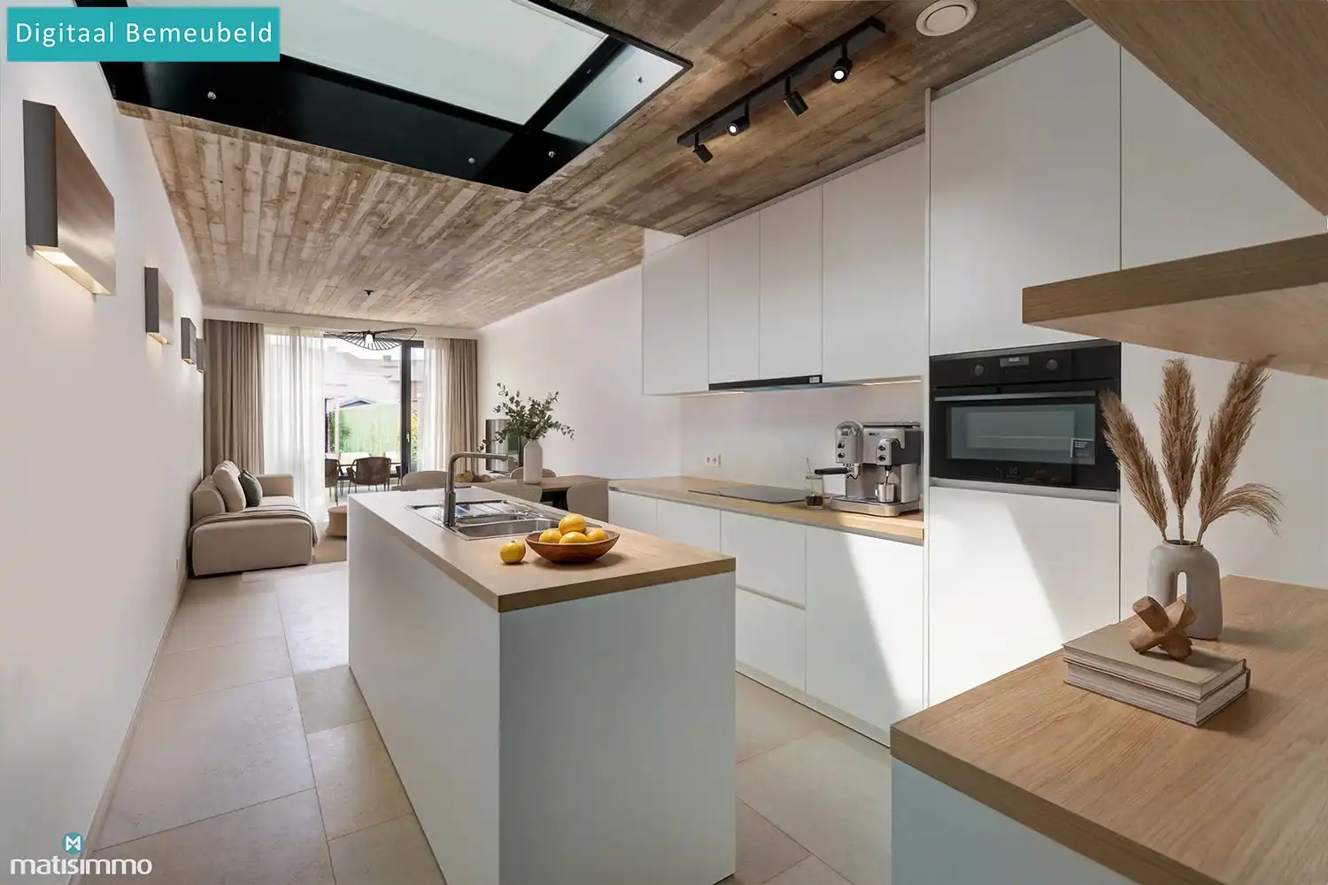 VOLLEDIG VERNIEUWDE TUSSENWONING (EPC A) MET 3 SLAAPKAMERS, BETONKELDER EN TUIN IN STADSCENTRUM BILZEN foto 34