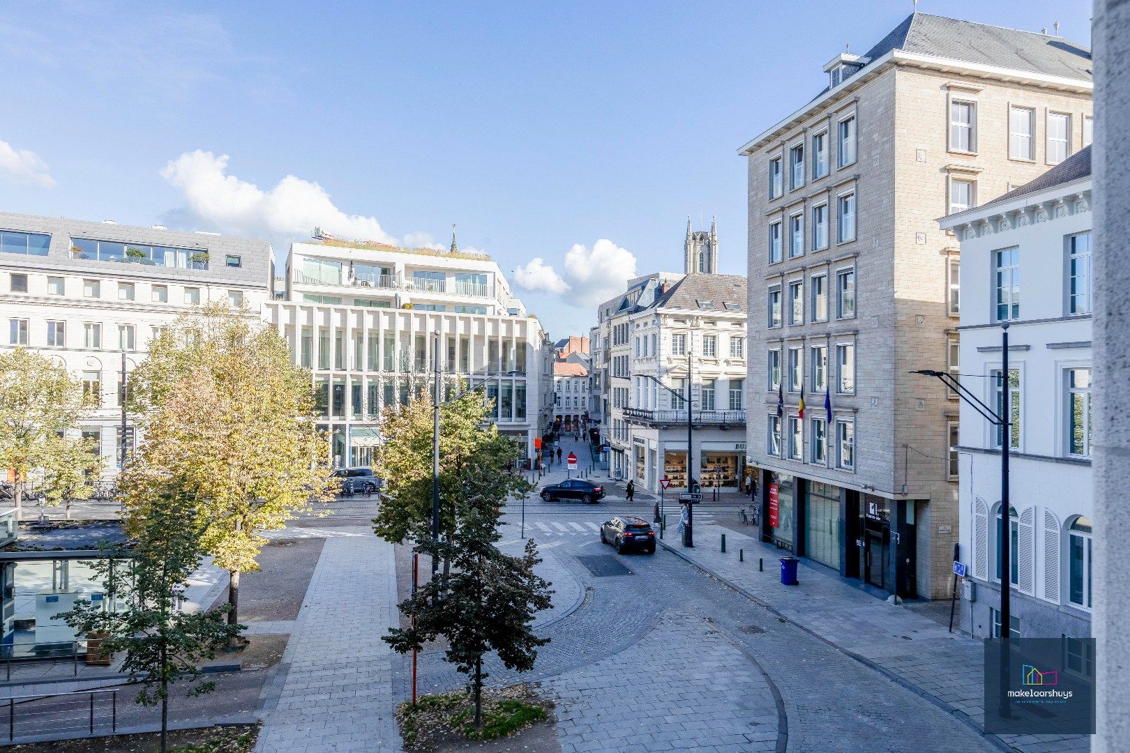 Luxueus duplex appartement   te Kouterhof met 2 slaapkamers , terras en  garageplaats foto 29