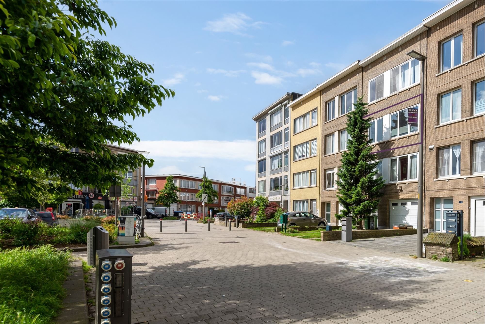 Gezellig appartement met 2 slaapkamers en terras foto 3