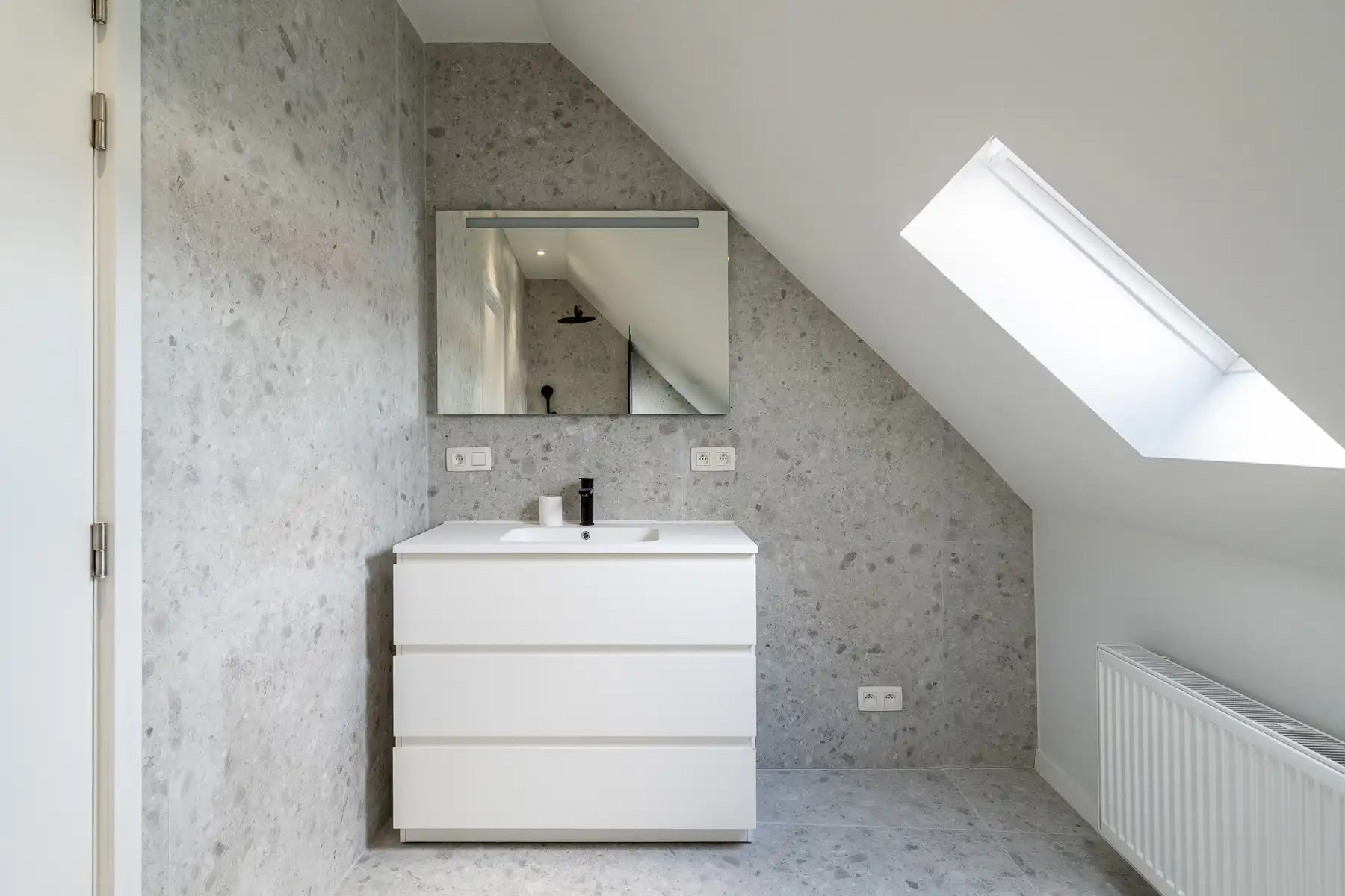 Duplex appartement in recent volledig gerenoveerd gebouw foto 14