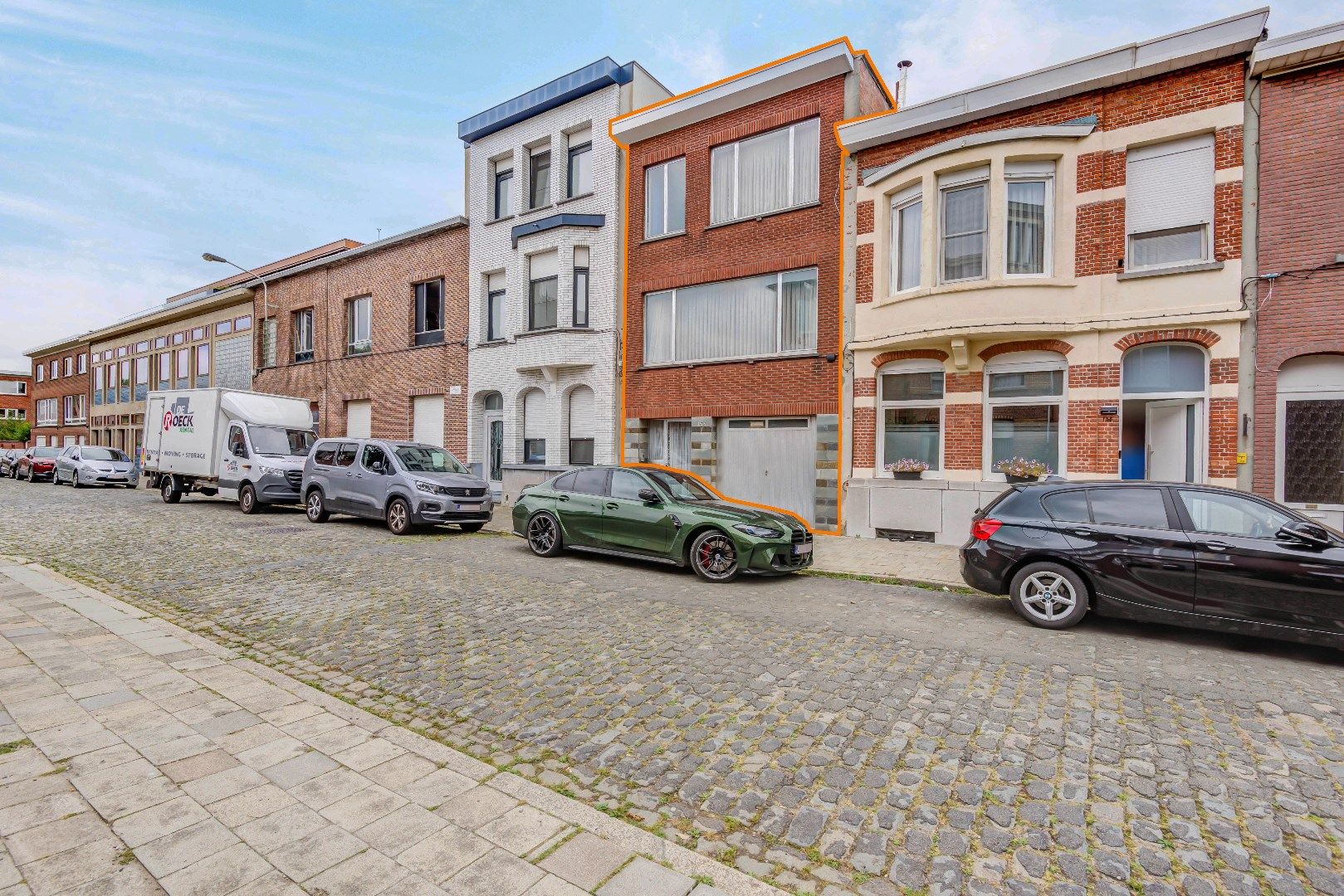 Rijwoning met 3 slaapkamers , garage en tuin foto 20