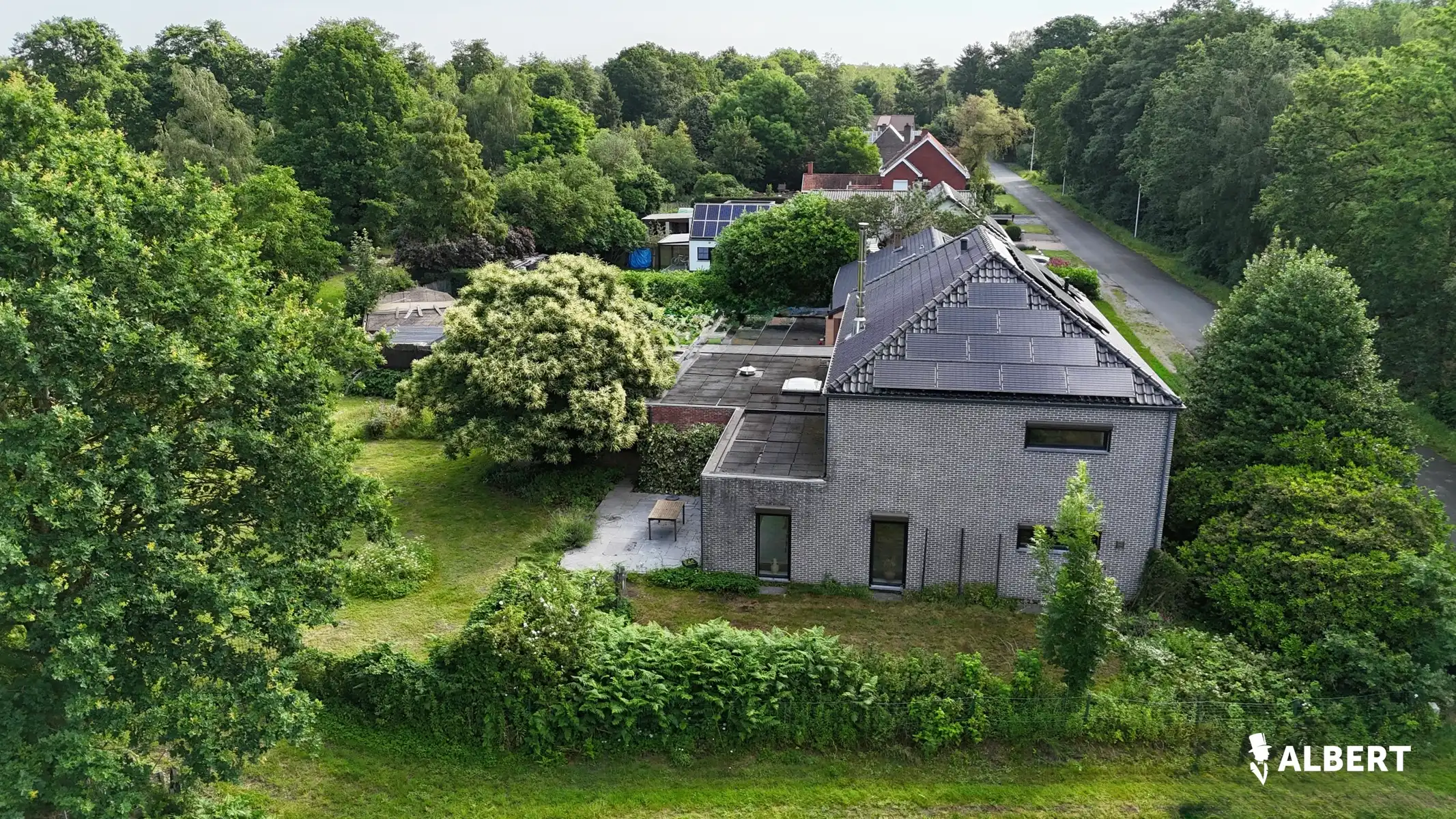 Exclusief landhuis met panoramisch zicht op vijver en bossen foto 40