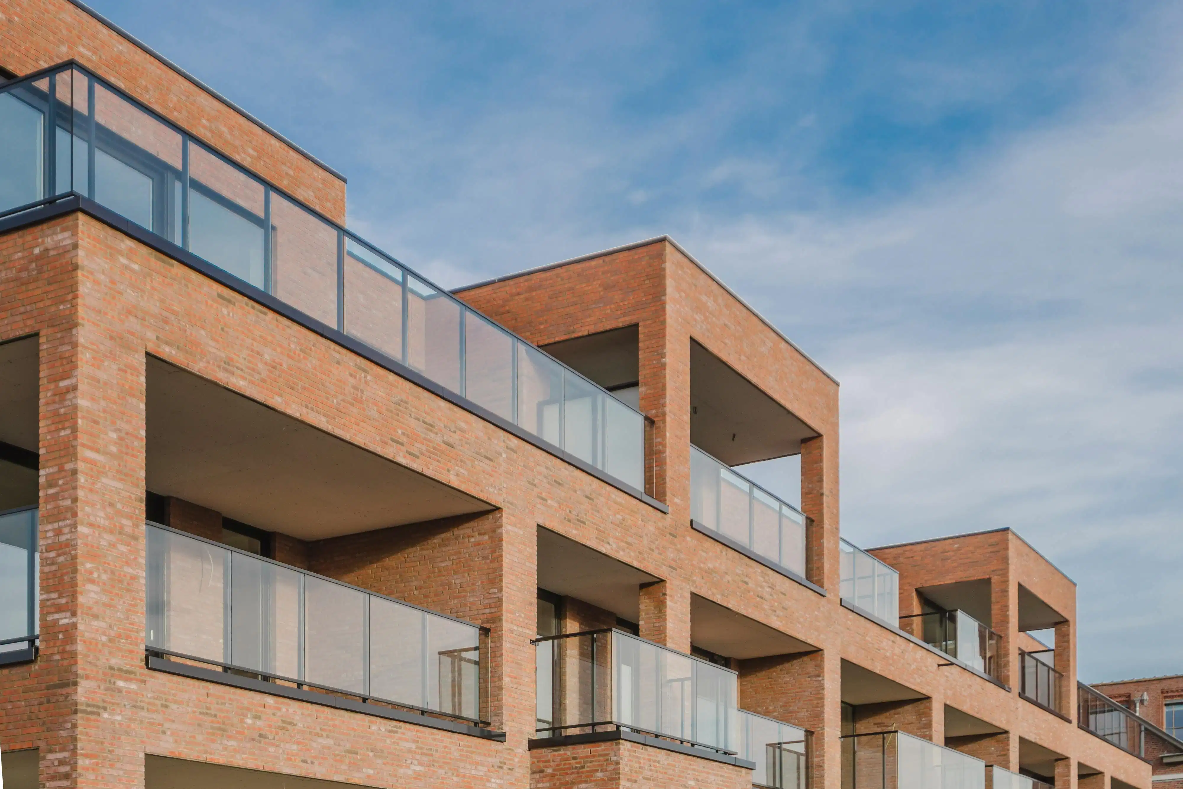 Nieuwbouwappartement met zonnig terras te koop in Sluis 9 foto 5