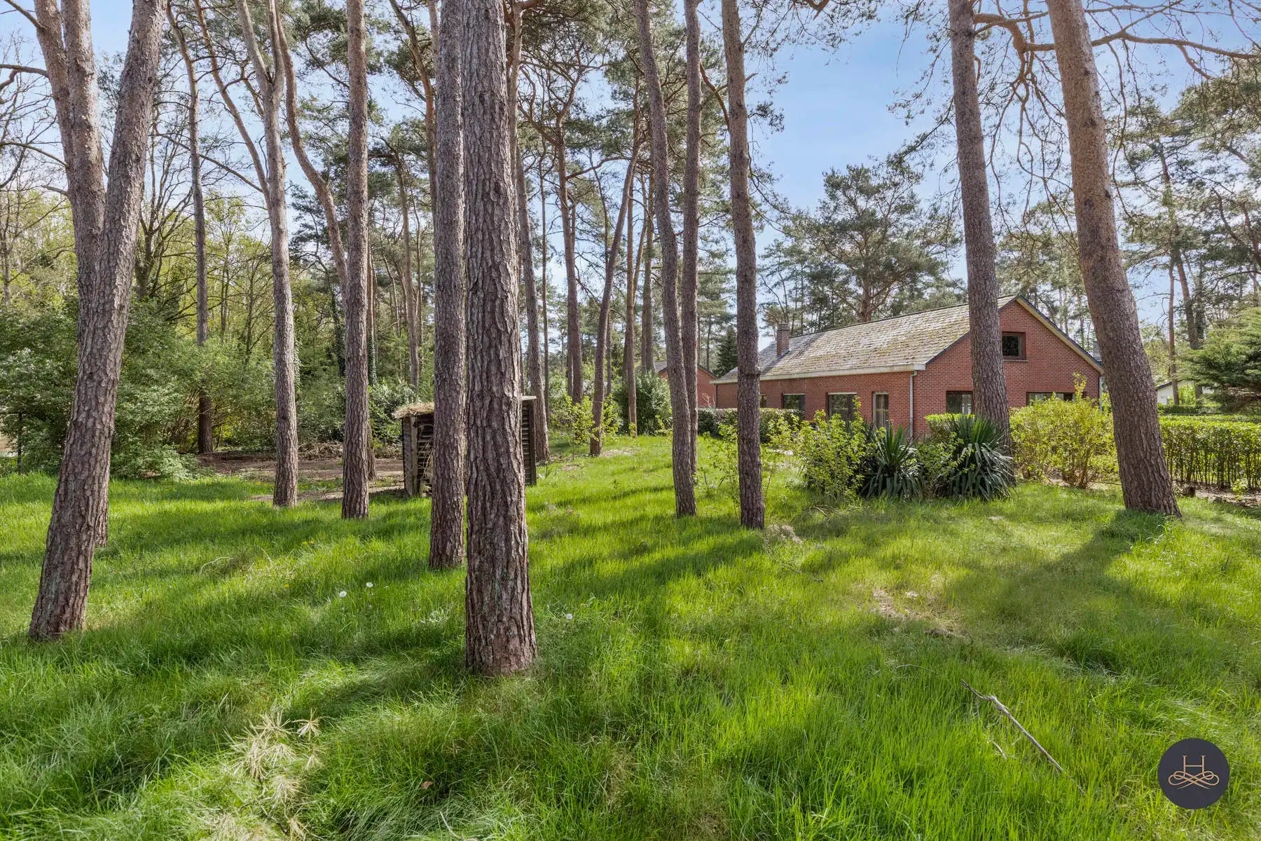 Rustig gelegen bouwgrond voor OB foto 3