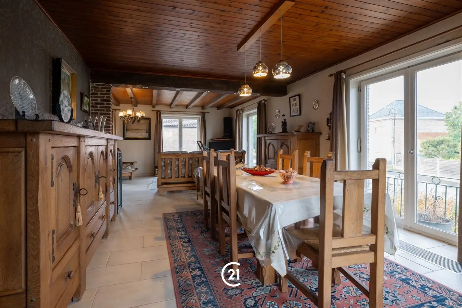 Villa bungalow met 3 slaapkamers, tuin en weide op +/-40are foto 10