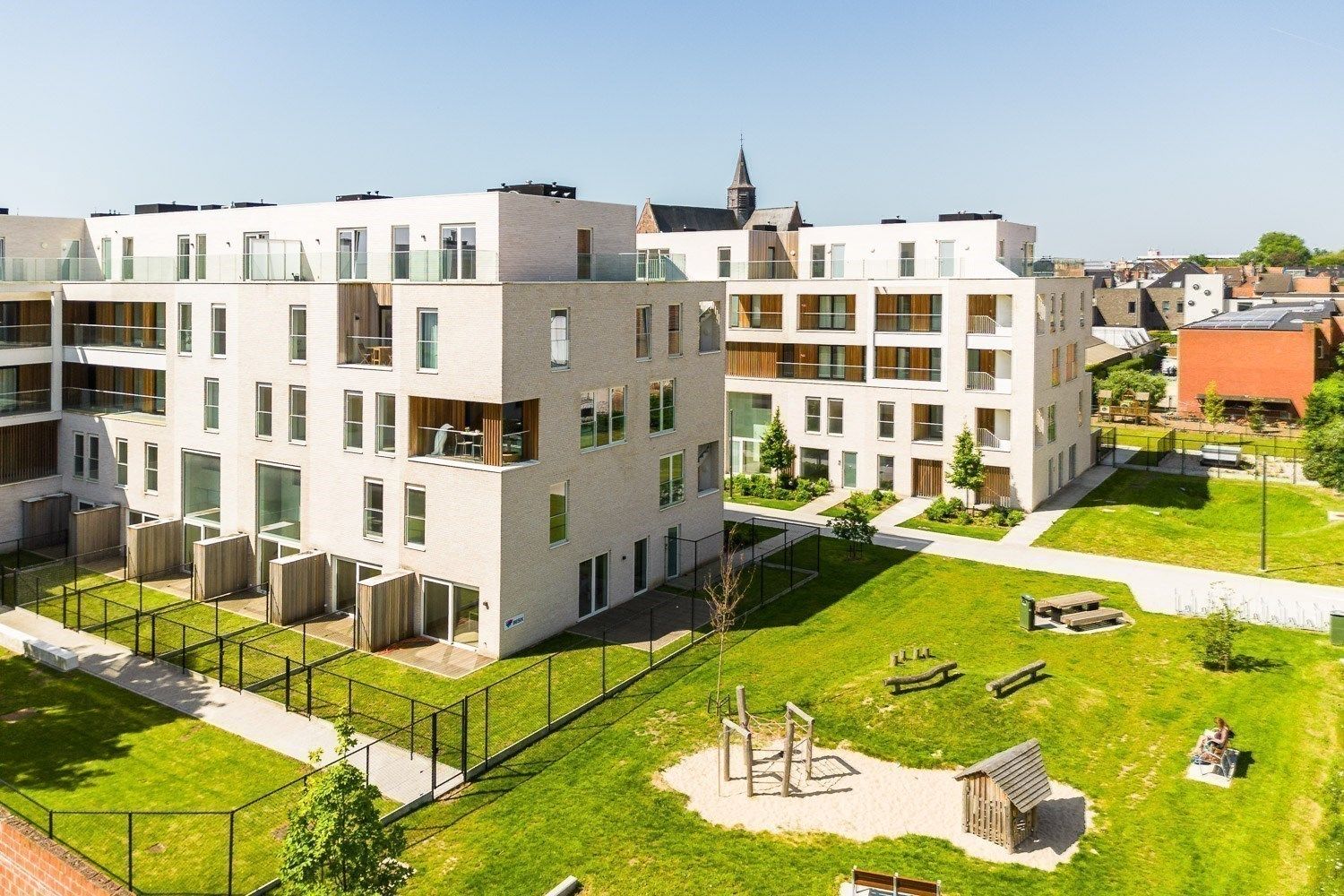 Energiezuinige nieuwbouwwoning op toplocatie in Gent centrum foto 3