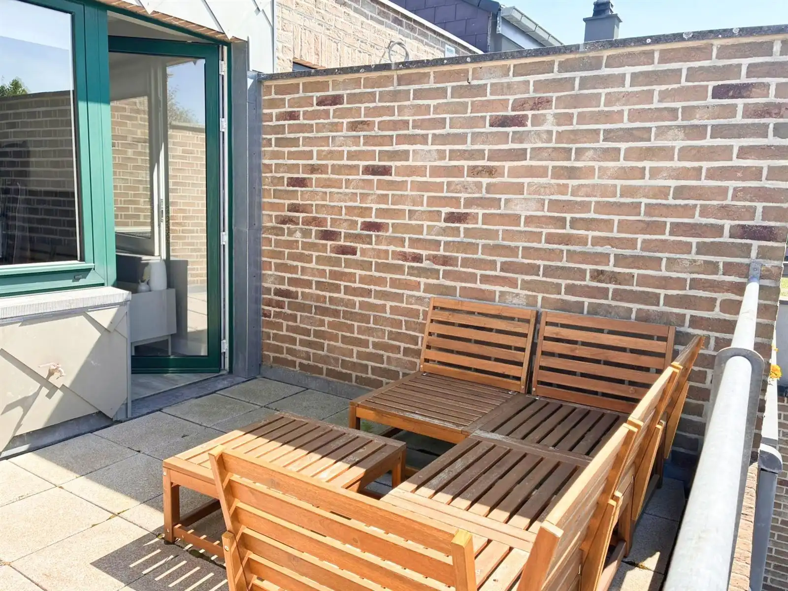 Appartement met 1 slaapkamer,dressing,terras en staanplaats  foto 7