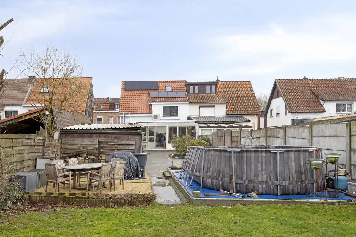 Modern halfopen huis te koop in Tongeren foto 32