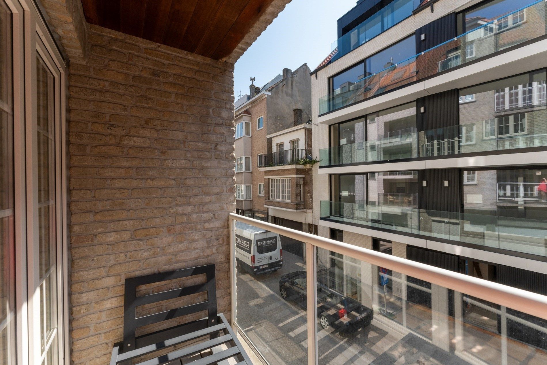 Recent appartement (2 SLPKS) vlakbij het strand van Heist.  foto 13