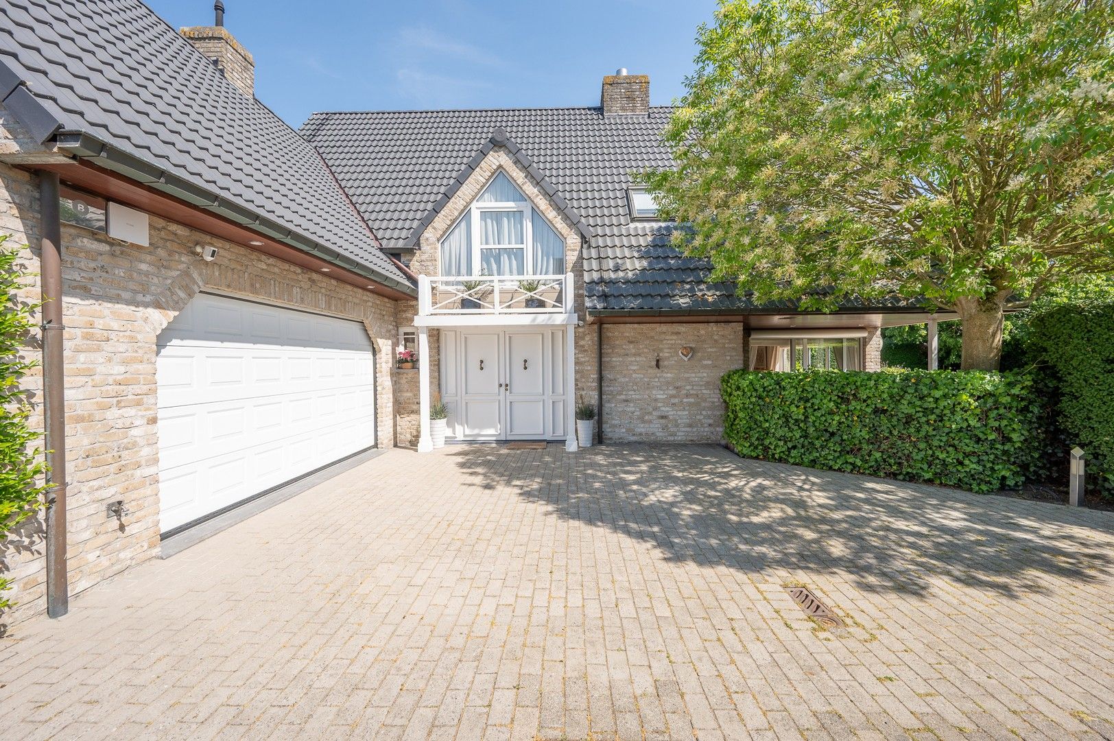 Charmante alleenstaande villa in een rustige residentiële omgeving aan de rand van Knokke. foto 27