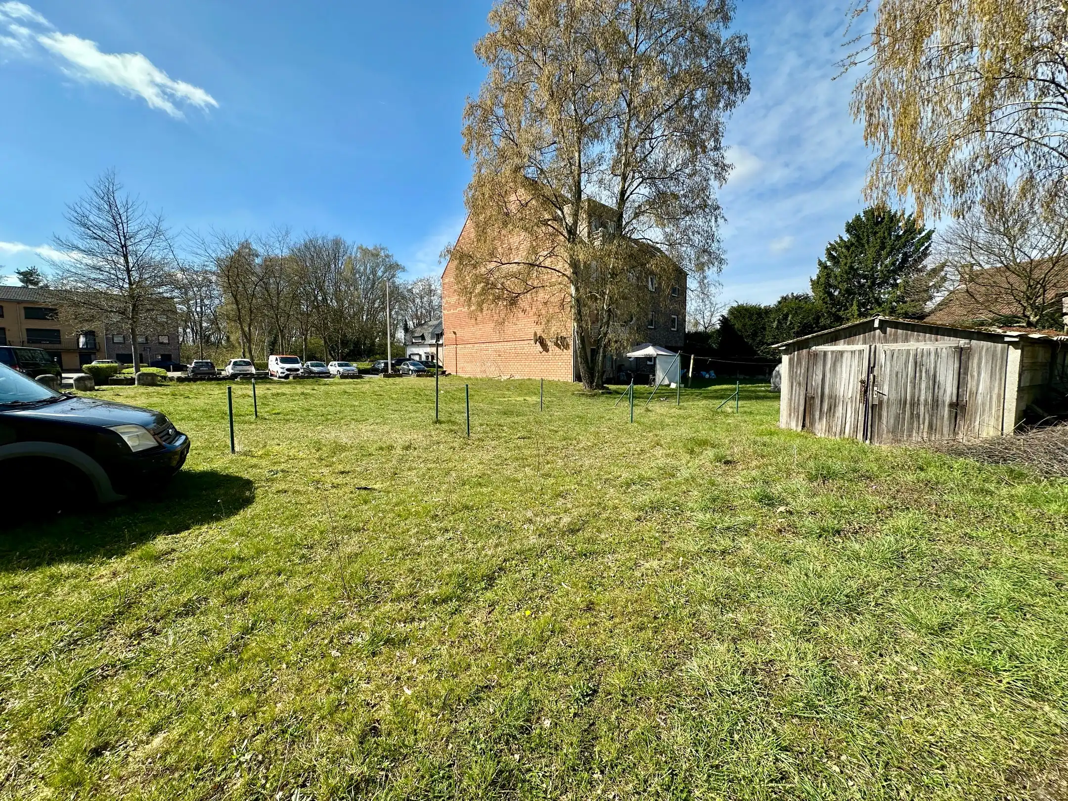 Bouwrijpe projectgrond met lopende vergunningsaanvraag voor 21 appartementen, grens van Genk en Houthalen foto 14