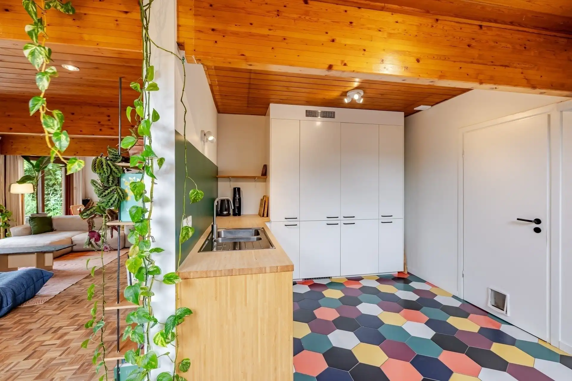 Karaktervollevrijstaande woning met EPC label A in Wichelen. foto 13