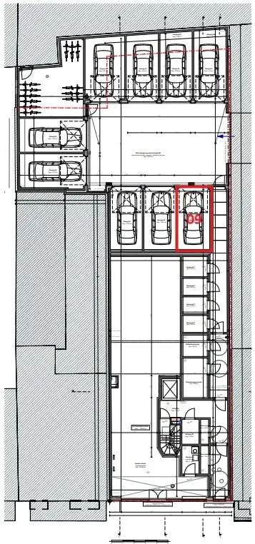 Garagebox te koop in nieuwbouwproject te centrum Middelkerke! foto 2
