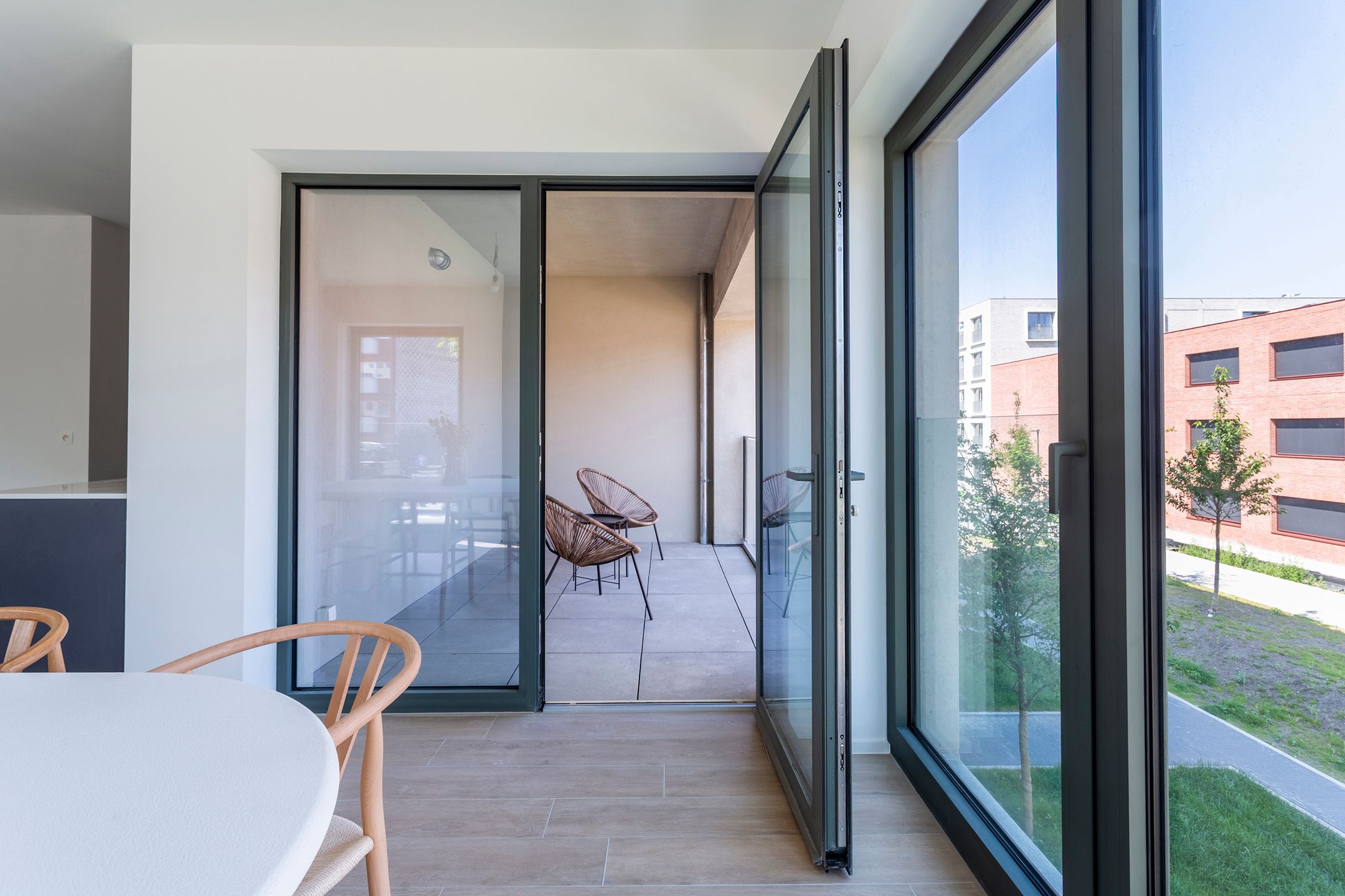 riant 3-slpk-app. in nieuwbouwresidentie 'Mimir' in Mortsel foto 6