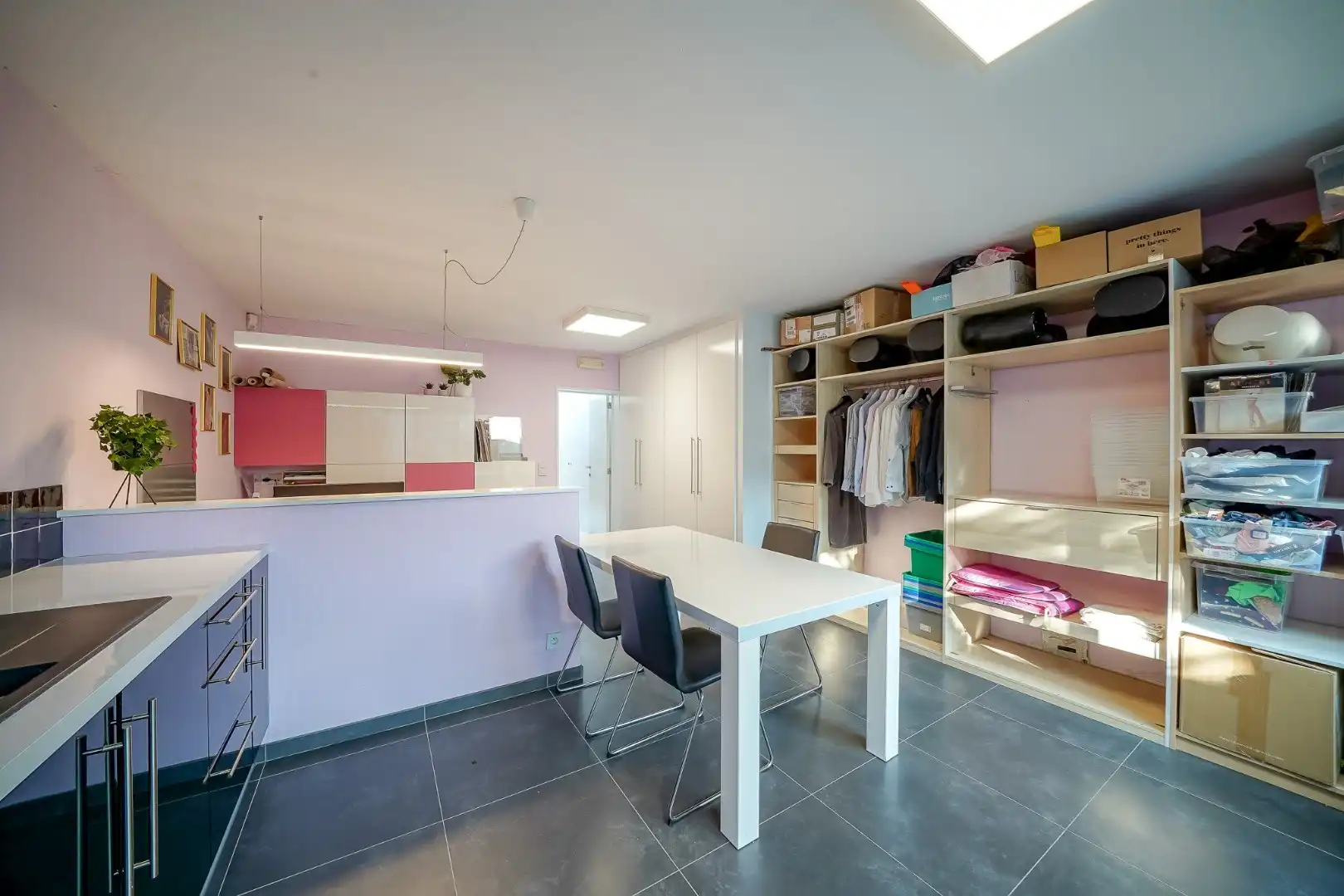 Ruime eengezinswoning in centrum Oudenburg met handelsruimte op gelijkvloers. foto 19