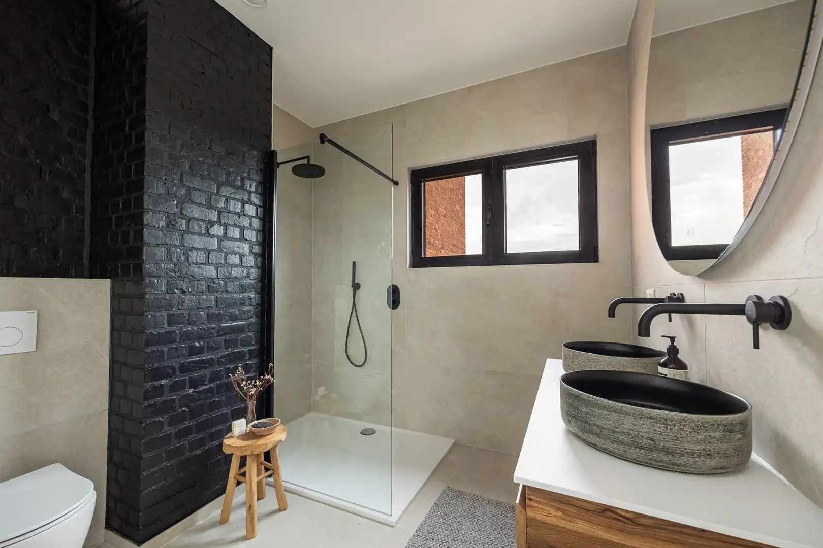 Volledige nieuw duplexappartement bovenop Art-Deco-gebouw foto 19