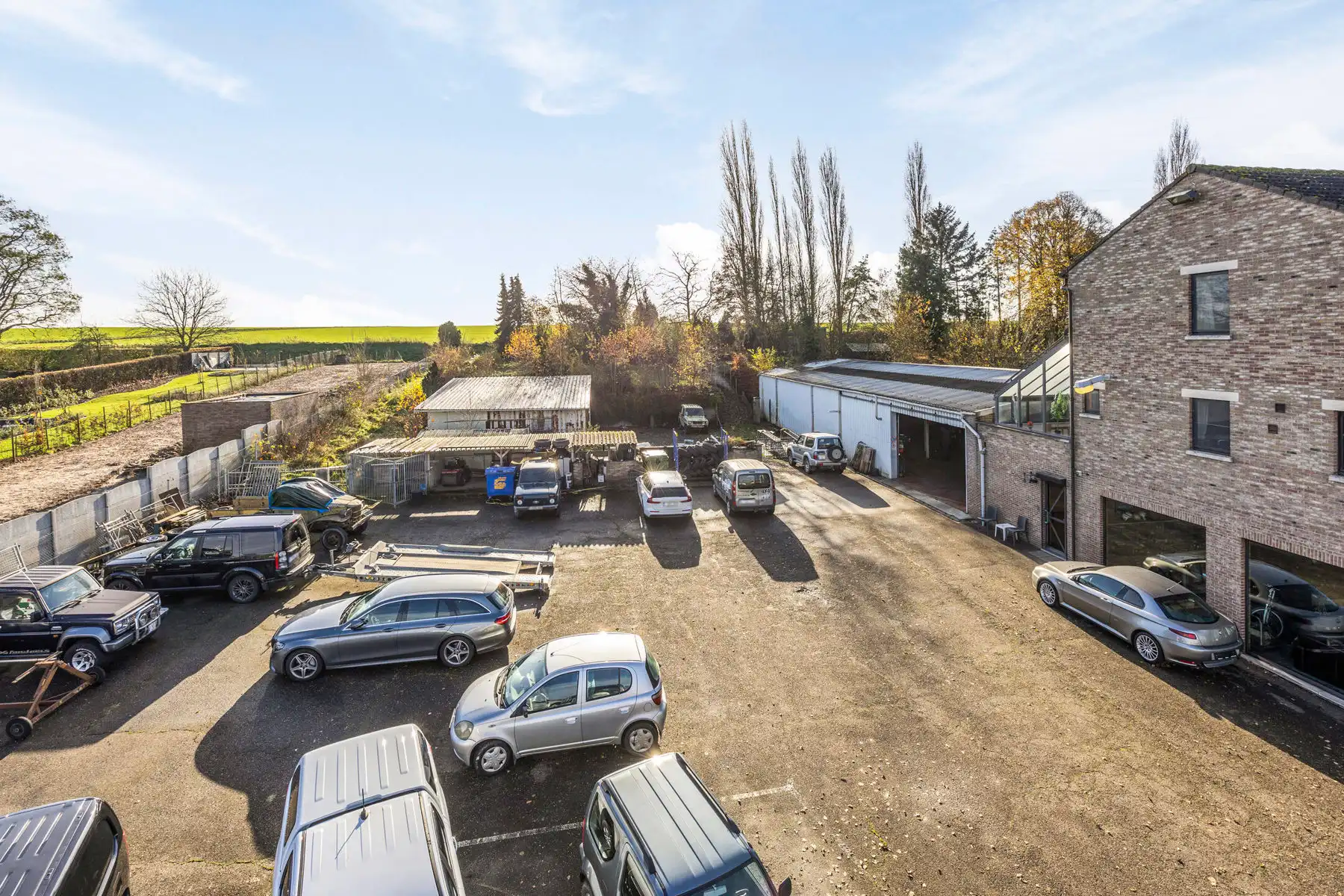 Handelsgebouw gemengd gebruik 32a40ca te Hakendover foto 4