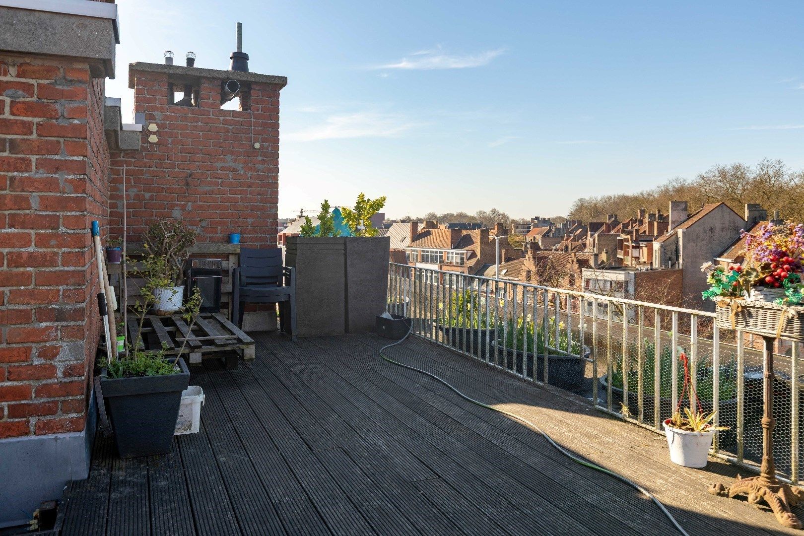 Uniek!! Zeer aangename 3slpk modernistische Penthouse met groot dakterras foto 3
