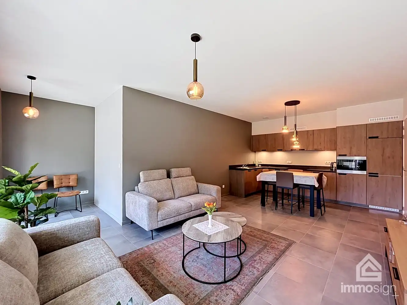 Landelijk gelijkvloers appartement met twee slaapkamers in de Heerlyckheid, Bocholt! foto 6