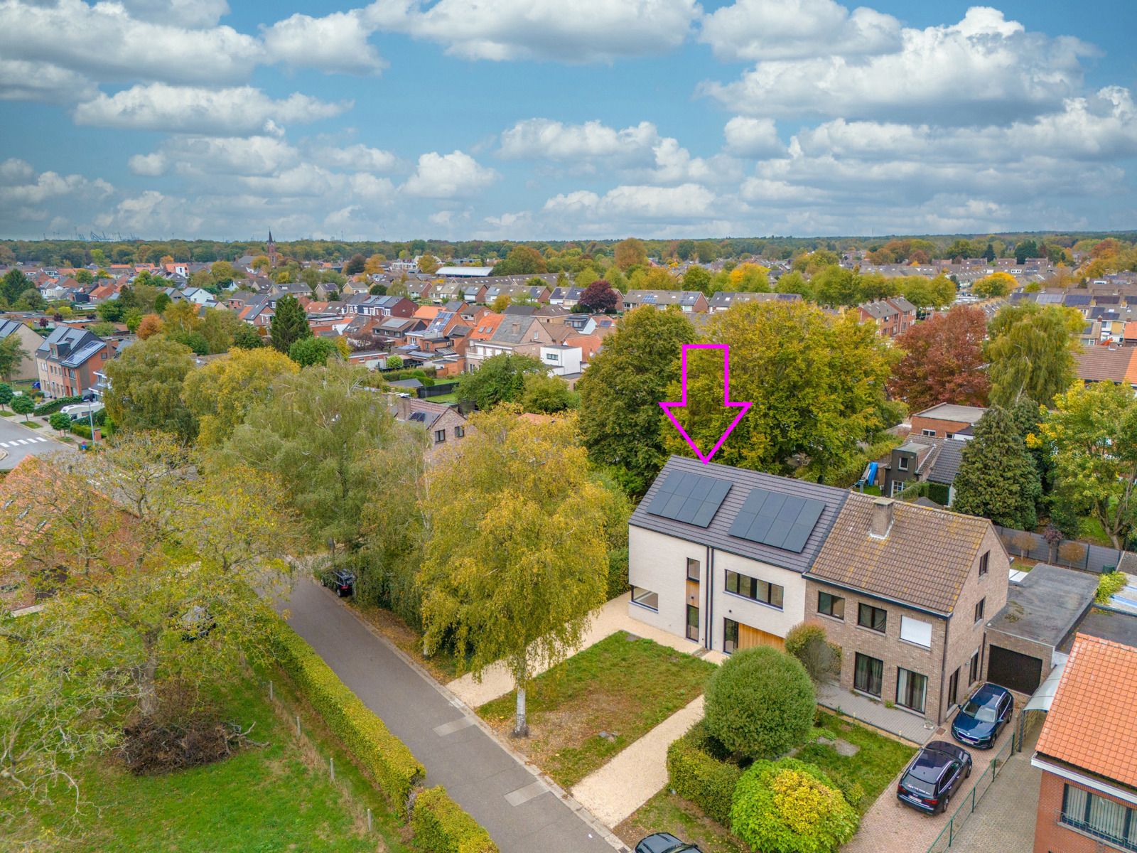 Halfopen nieuwbouwwoning met 4 slaapkamers in Putte-Kapellen! foto 25