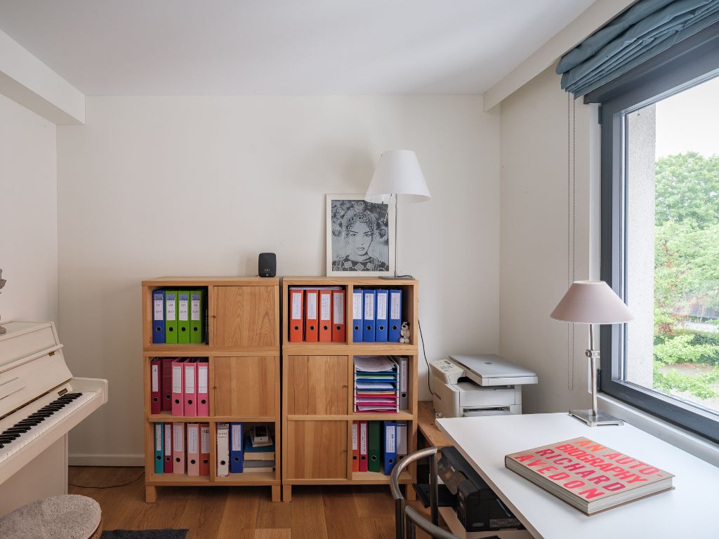 Omgeving Sint-Pietersstation. Ruim 2 slaapkamer appartement met aangenaam terras en zicht op groen, zowel aan de voor- als achterzijde foto 11