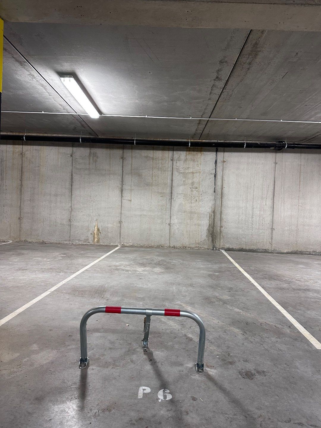 Ondergrondse parkeerplaats in centrum Gistel  foto 11