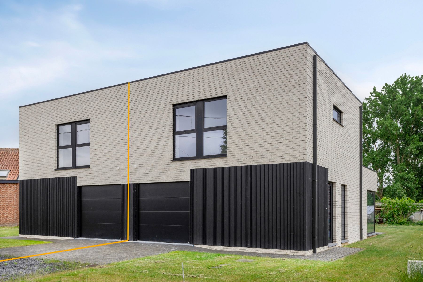 NIEUWBOUW BEN woning met garage en tuin. foto 2