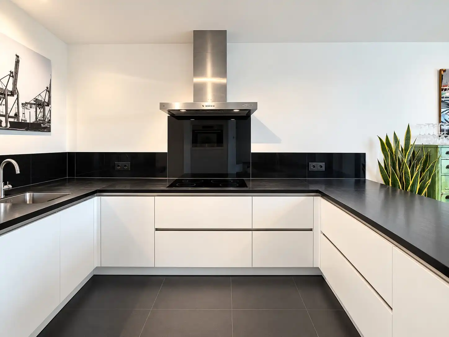 Recent appartement met zonneterras en garage-optie te Knokke-Heist foto 9
