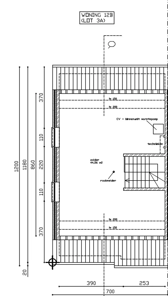 Ruime woning, rustig gelegen - Lot 3 (Links) foto 14