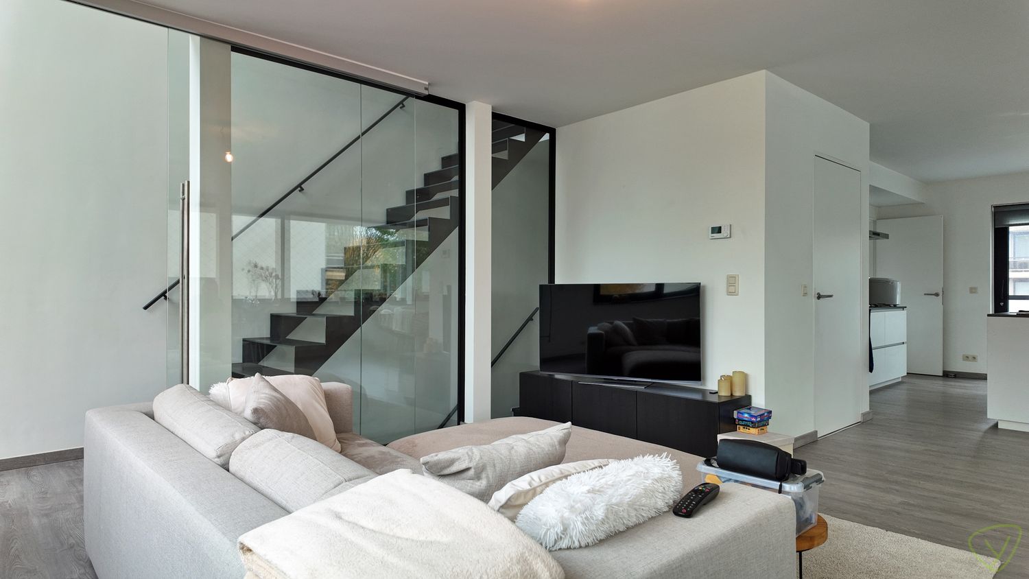 Uitzonderlijk luxueuze duplex met een groot terras! foto 3