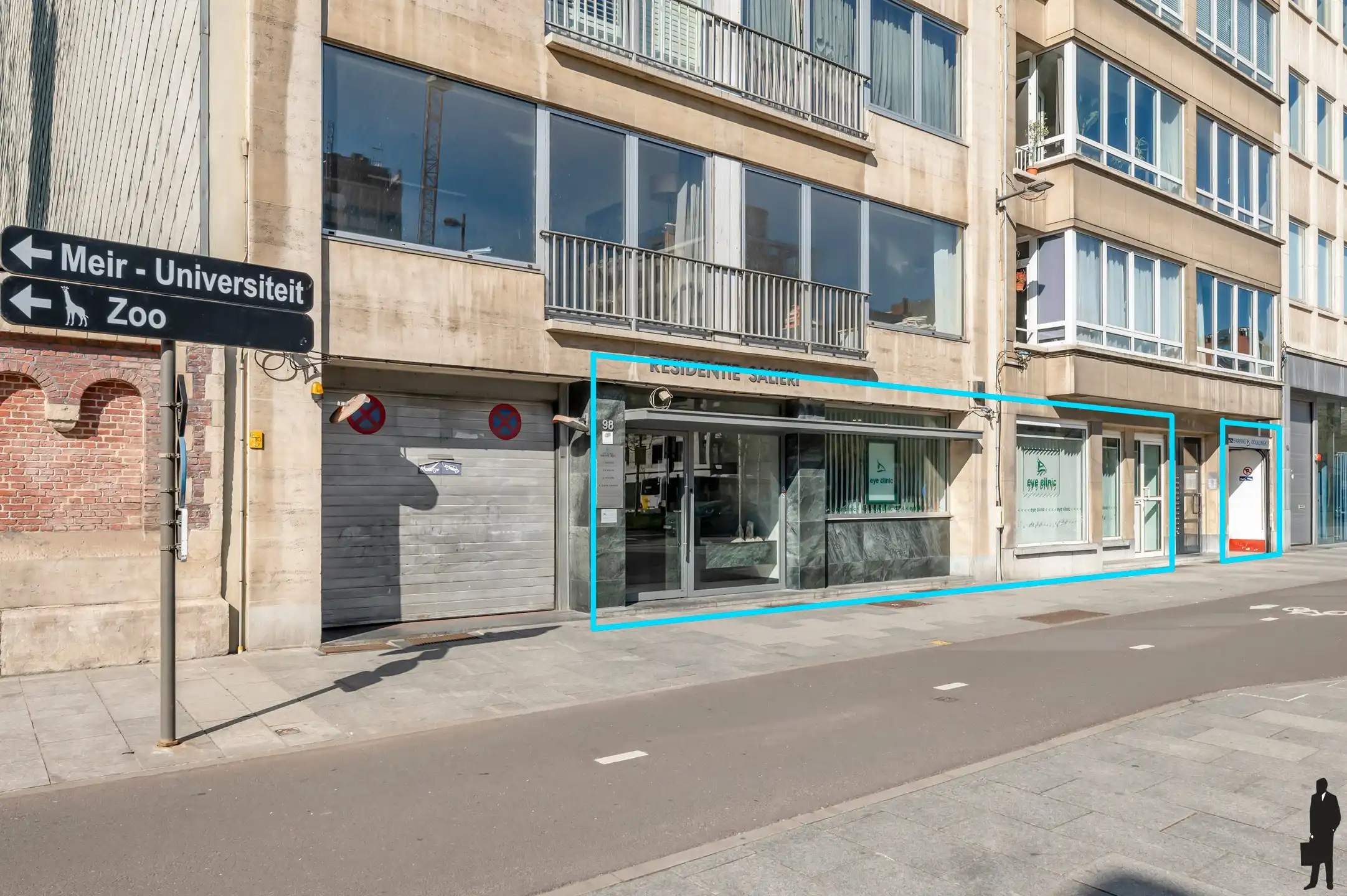 Goed onderhouden dokterspraktijk met 3 studio’s en 14 staanplaatsen foto 22