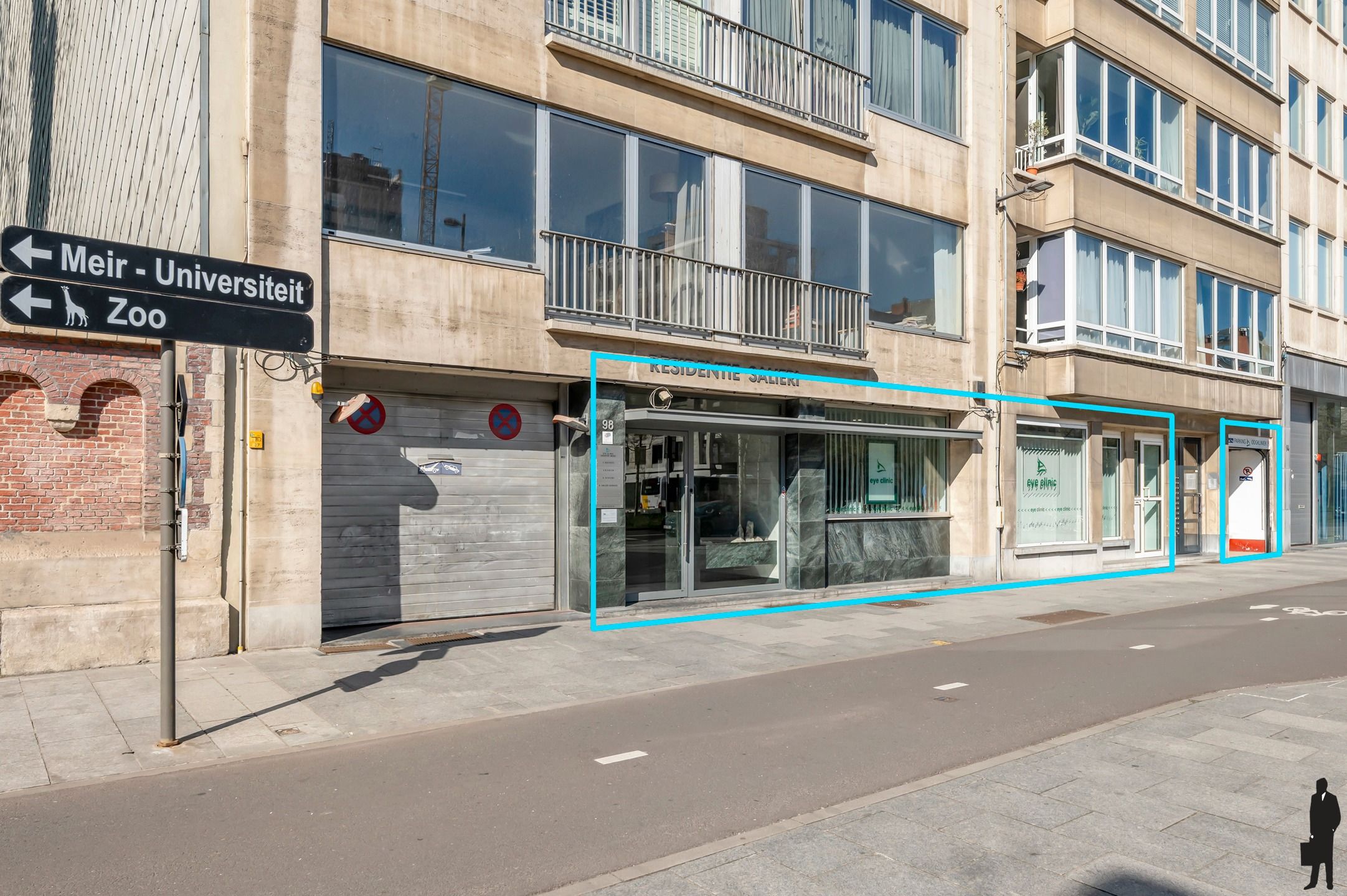 Goed onderhouden dokterspraktijk met 3 studio’s en 14 staanplaatsen foto 22