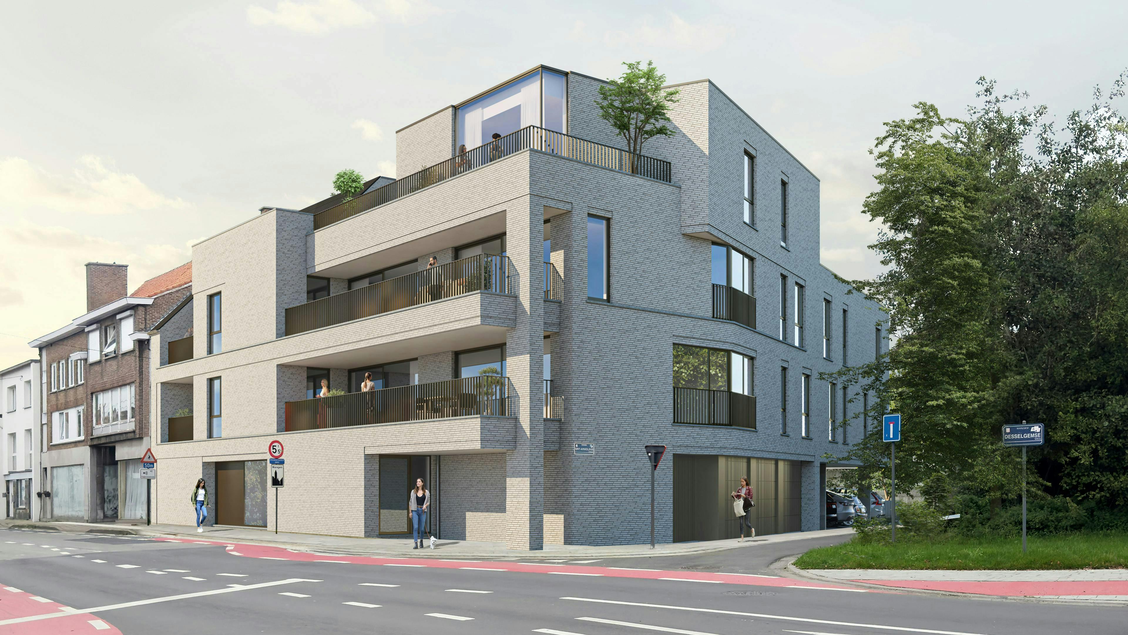 Appartement te koop Desselgemseweg 2/14 - 8790 Waregem