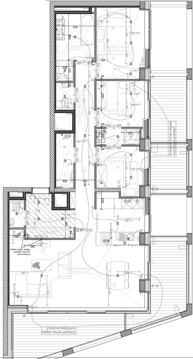 Lichtrijk 2 slpk app. met groot terras en zicht op park foto 18
