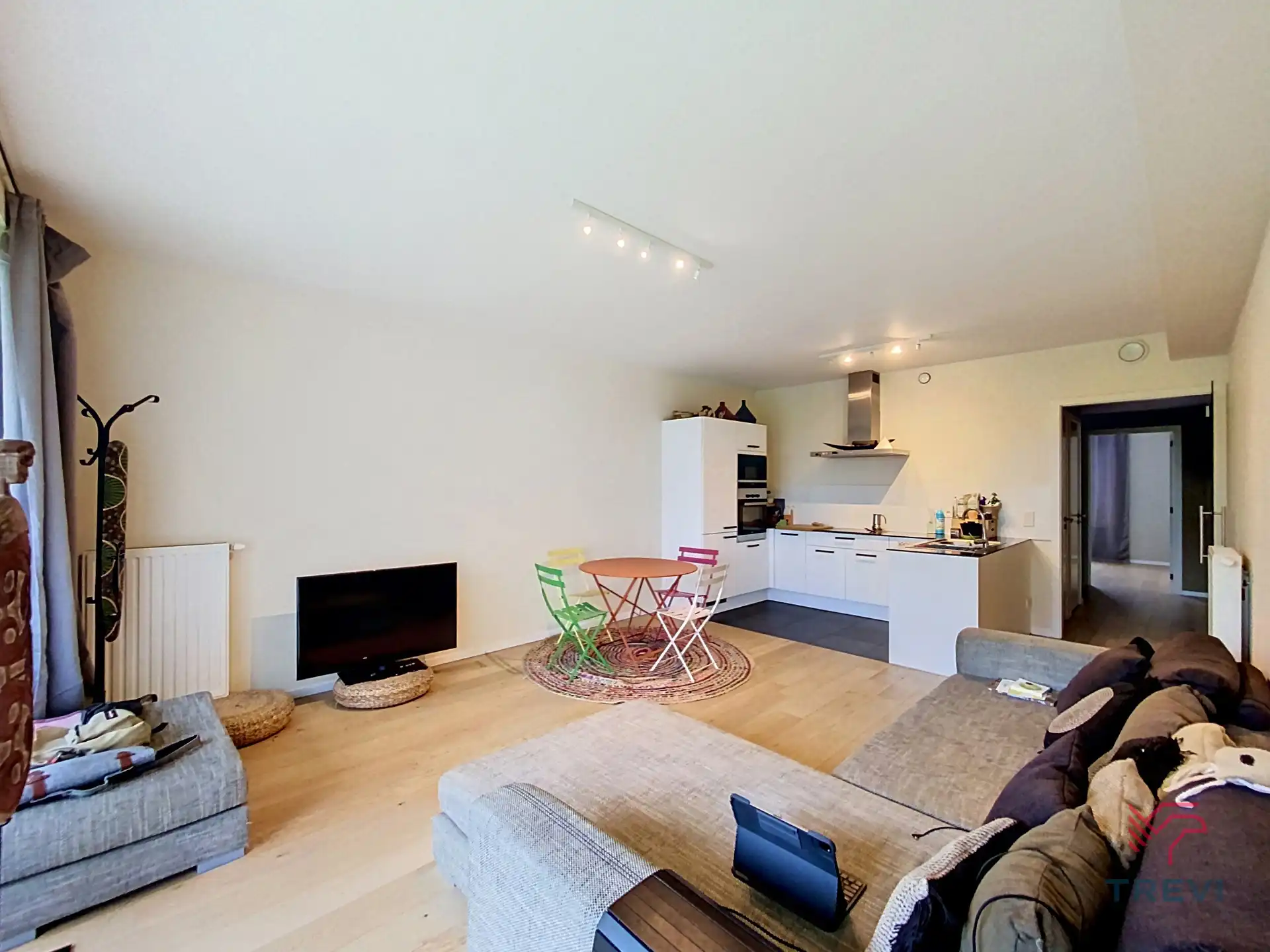 Appartement met 1 slaapkamer + kantoor - Terras foto 7