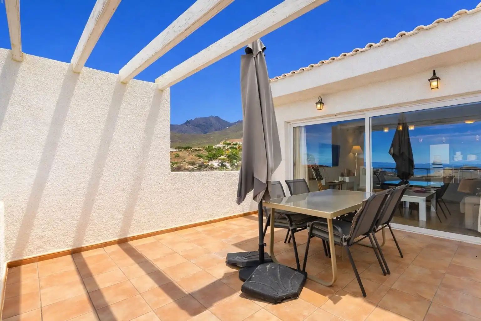 Penthouse met prachtig zeezicht te Adeje foto 4