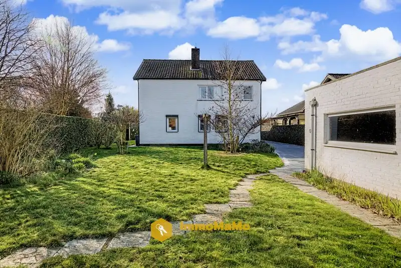 VRIJSTAANDE WONING MET 4 SLAAPKAMERS TE KOOP IN WACHTEBEKE (LOCHRISTI) foto 27