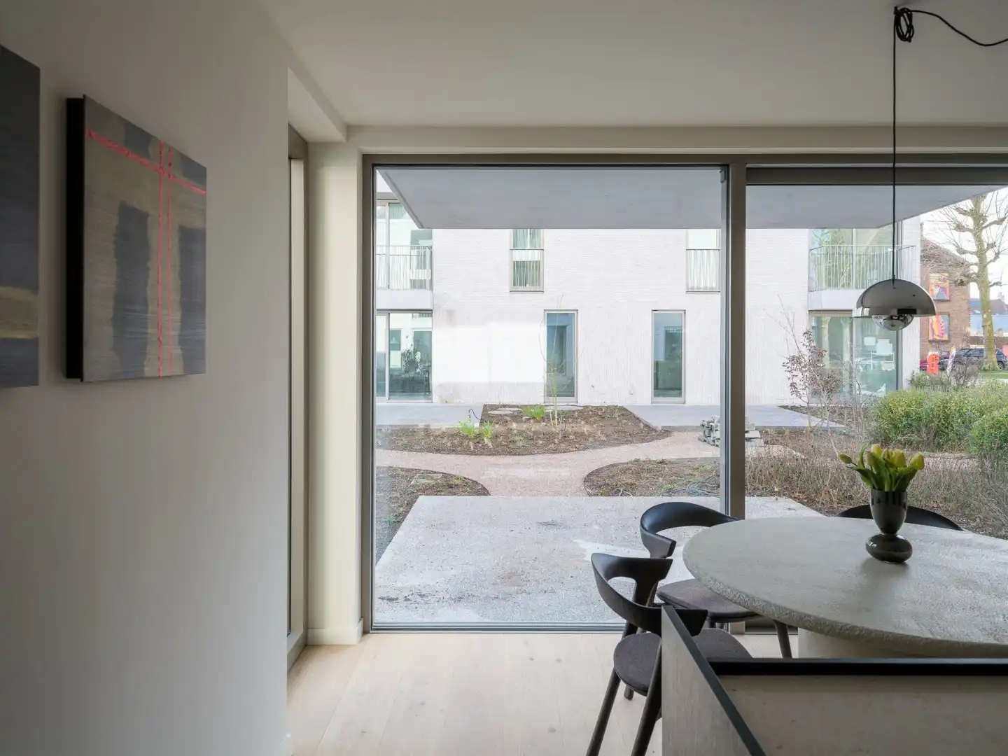 Nieuwbouwappartement met 2 slaapkamers te Kristus-Koning (6% BTW Mogelijk) foto 3