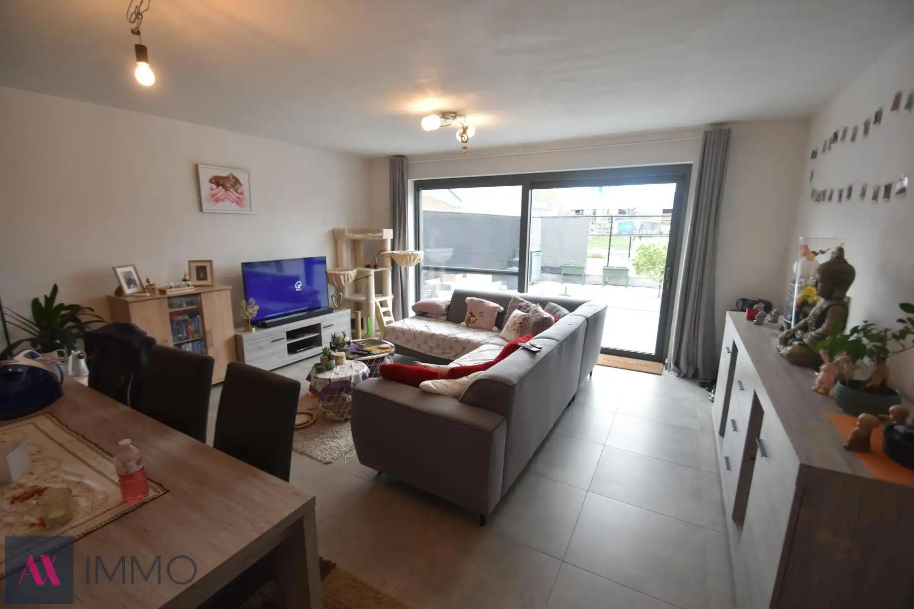 Recent, modern 2 slpk.-appartement met terras, tuin en autostplts. vrij vnf 01/05 foto 10