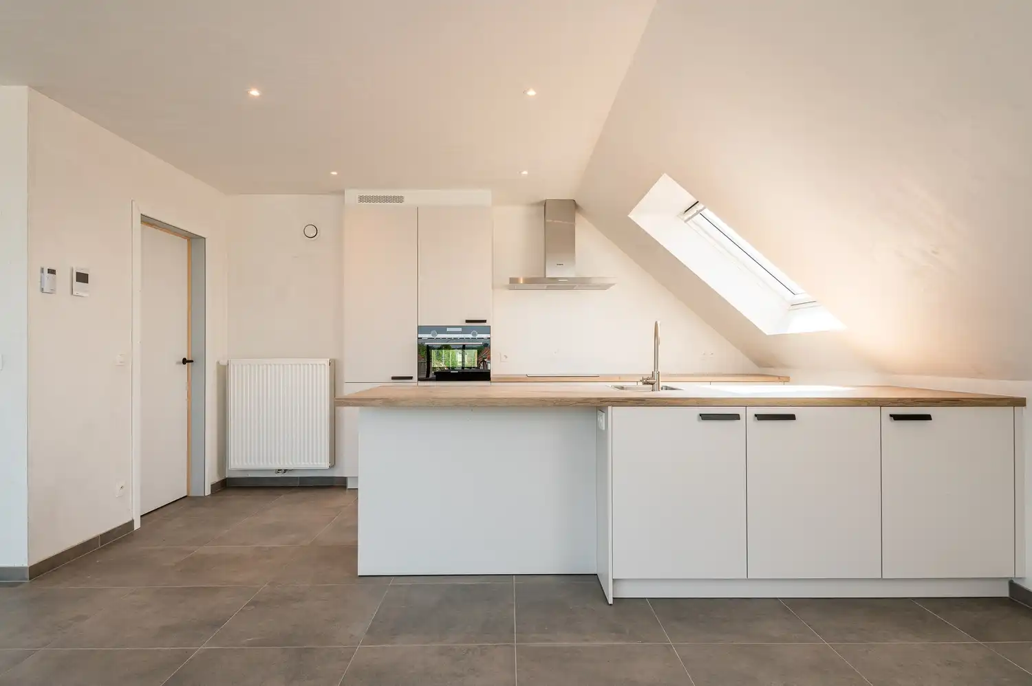 Utizonderlijk ruim nieuwbouw duplex appartement in Boekhoute - 6% BTW mogelijk foto 4