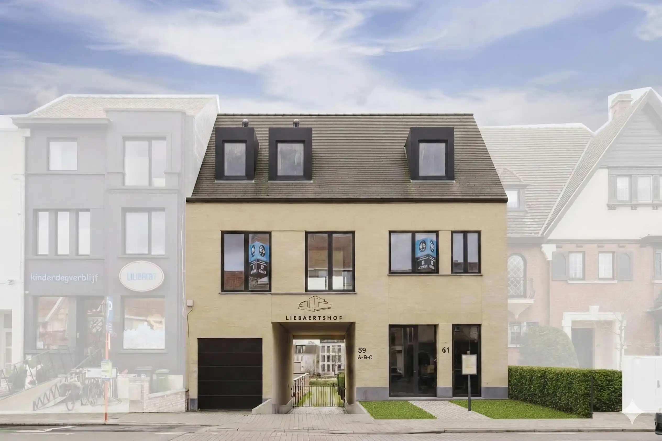 Instapklare nieuwbouwwoning op een toplocatie in Kortrijk foto {{pictureIndex}}