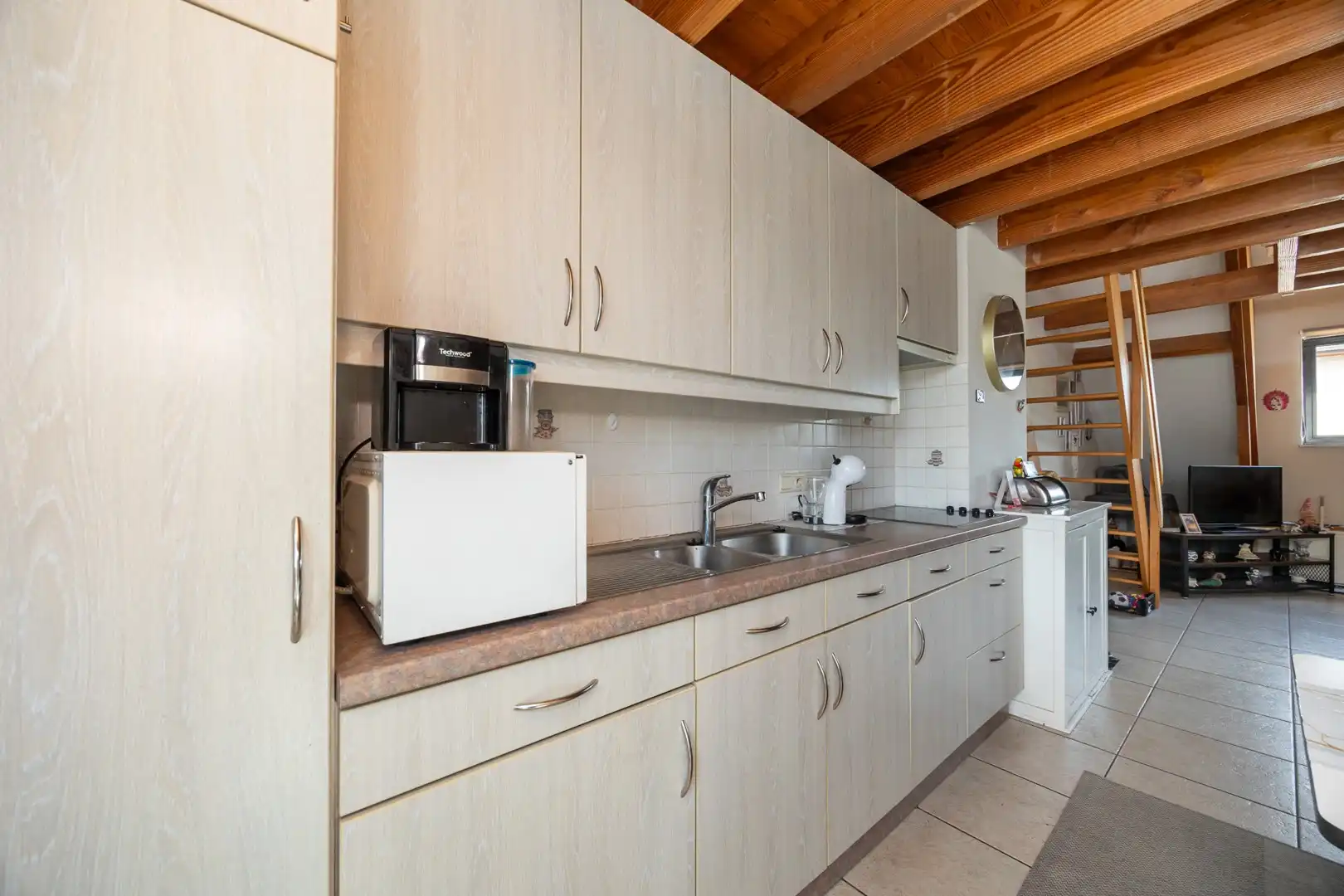 Charmant duplex appartement in hartje Lier foto 8
