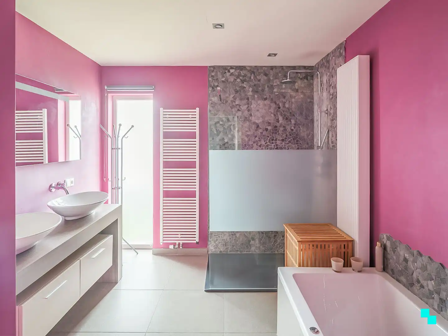 Recente villa in woonwijk te Merelbeke Kwenenbos foto 22