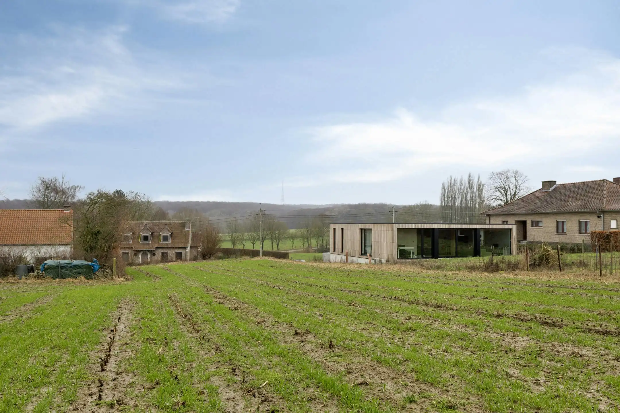Unieke bouwgrond met verzicht te koop in Brakel foto 3