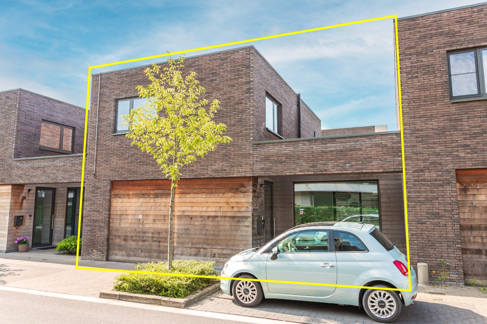 Instapklare, energiezuinige woning 3slpks, tuin en garage foto {{pictureIndex}}