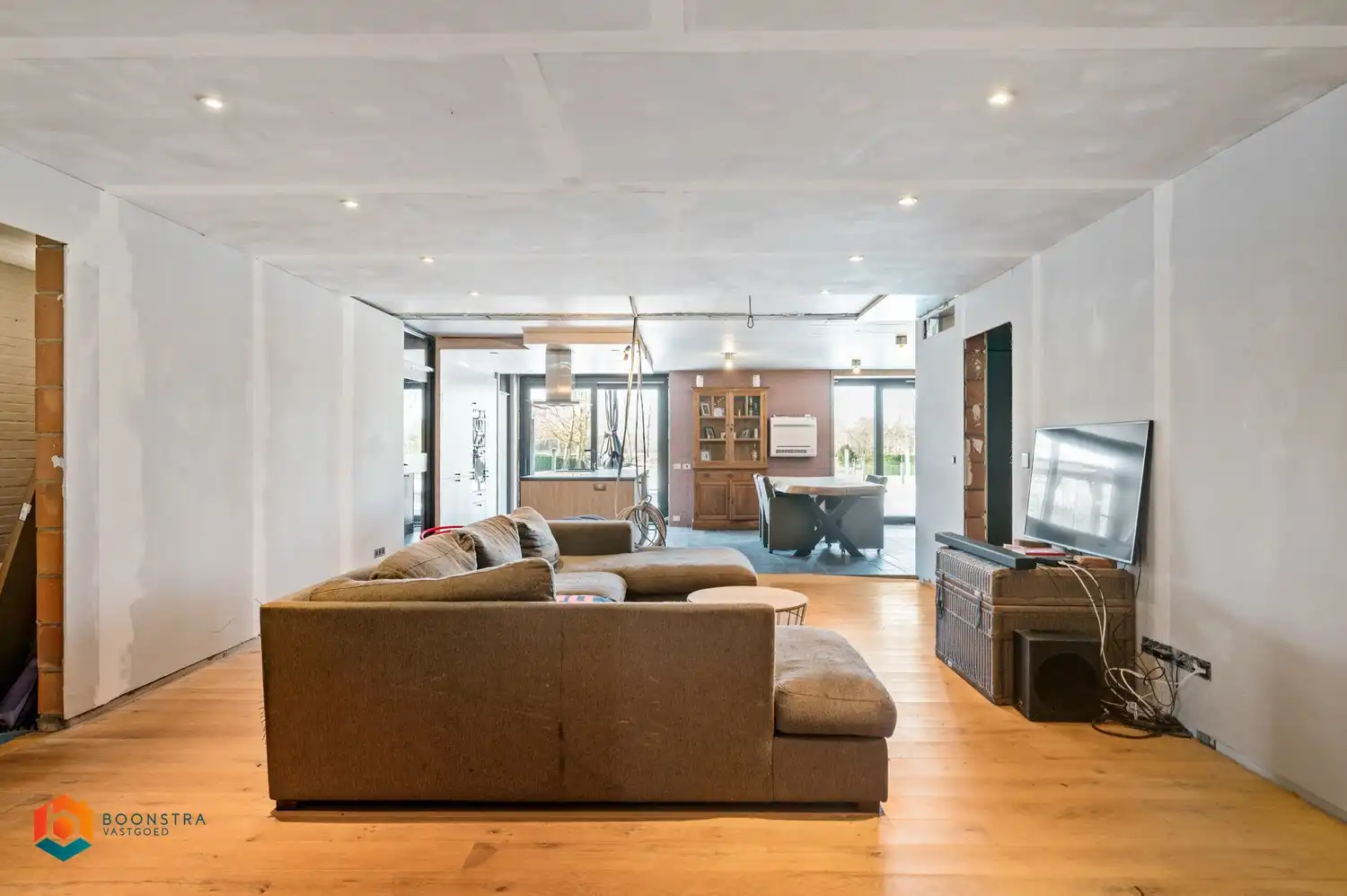 Kangoeroewoning met 4 slpkrs op perceel van 3450 m² te Beerzel foto 9